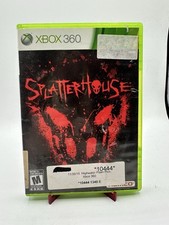 Splatterhouse (Microsoft Xbox 360, 2010) Novo na caixa, adesivos na caixa comprar usado  Enviando para Brazil