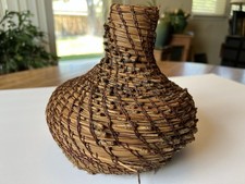 handmade pine needle baskets for sale  Pahrump