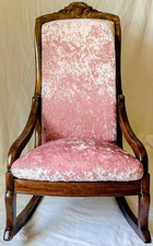 Chaise nursing victorienne for sale  Mahomet