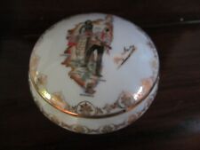 Bonbonniere porcelaine corse d'occasion  Sainte-Geneviève-des-Bois