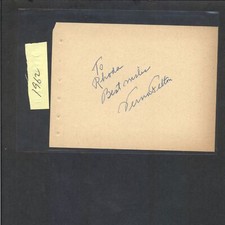 Verna felton signed for sale  Issaquah