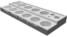 Test tube organizer usato  Italia