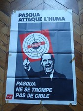 Affiche politique parti d'occasion  Clermont-Ferrand-