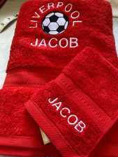 Liverpool personalised footbal for sale  THATCHAM