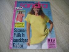 Strickzeitung sandra heft gebraucht kaufen  Cunewalde