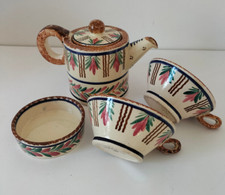 Ensemble théière tasses d'occasion  Auxerre
