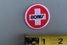 PATCH de skate Powell Peralta Bones rolamentos suíços cruz branca vermelha vintage comprar usado  Enviando para Brazil