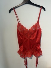 Red suspender basque for sale Red suspender basque for sale  GLOUCESTER