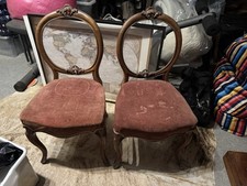 victorian balloon back chairs for sale victorian balloon back chairs for sale LONDON