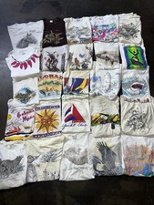 Camiseta Vintage Atacado 25 Lote Gráfico Anos 90 00 Pacote Nature City Earth Bundle comprar usado  Enviando para Brazil