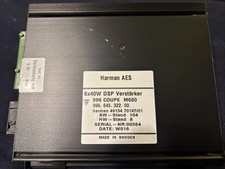 Usado, 2001-2003 PORSCHE 996 COUPE HARMAN AES AMPLIFICADOR DE SOM DIGITAL FABRICANTE DE EQUIPAMENTO ORIGINAL comprar usado  Enviando para Brazil