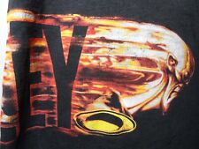 Camiseta masculina vintage Oakley Software grande anos 90 rave grunge envoltório em torno da camiseta EUA comprar usado  Enviando para Brazil