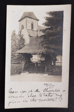 Cartão postal antigo de 1904 Shirley Church, Croydon comprar usado  Enviando para Brazil