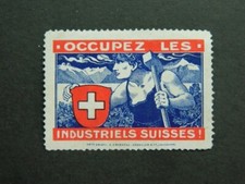 Vignette propagande occupez d'occasion  Bessancourt
