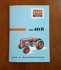 Trattore trattrice fiat usato  Morra de Sanctis
