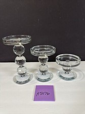 Faceted glass ball for sale  Three Rivers