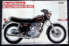 Yamaha 500 riginale gebraucht kaufen  Vechta