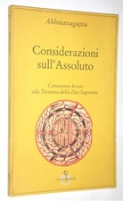 Considerazioni sull assoluto usato  Chieri
