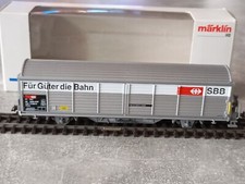 Märklin 4834 schiebewandwagen gebraucht kaufen  Parchim-Umland II