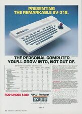 1983 spectravideo 318 d'occasion  Expédié en Belgium