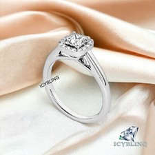 0.75ct princess real for sale  Glendale Heights