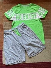 Jungen sommer pyjama gebraucht kaufen  Stuttgart