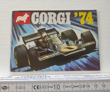 Corgi toys prospekt gebraucht kaufen  Albstadt