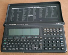 Sharp e500s taschenrechner gebraucht kaufen  Steinfurt