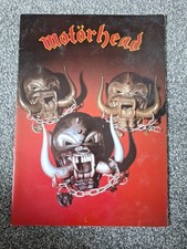 Motorhead iron fist for sale  BOLTON