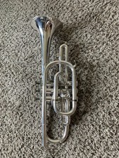Silver vincent bach for sale  West Liberty