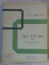 28169 spartito sei usato  San Benedetto del Tronto