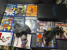Console sony ps2 d'occasion  Moissac