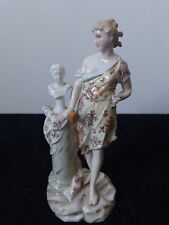 Figurine porcelaine allemande d'occasion  Aucamville