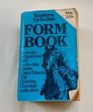 Raceform date form for sale  UK
