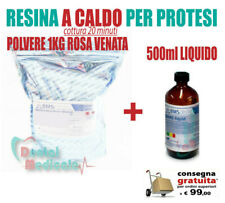 Resina metacrilato caldo usato  Misilmeri