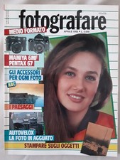 Fotografare aprile 1993 usato  Torino