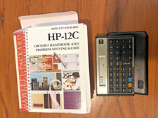 Usado, Calculadora financeira Hewlett Packard HP 12C com estojo e instruções comprar usado  Enviando para Brazil