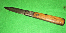 Primitive handmade folding for sale  Smithton
