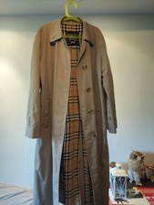 Womens vintage burberry for sale  LEYBURN