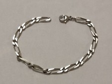 Bracelet gourmette argent d'occasion  Frejus