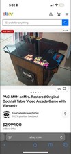 Packman cocktail video for sale  Sarasota