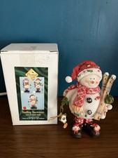 Premier christmas snowman for sale  GLENROTHES
