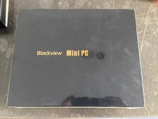 Blackwiew Mini PC MP80 12th Gen.  16GB RAM +512GB ROM  NEU & OVP comprar usado  Enviando para Brazil