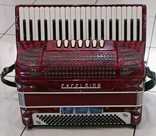 Akkordeon Excelsior 120 bassi 3 Voice Accordeon Accordion comprar usado  Enviando para Brazil