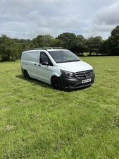 Mercedes vito 114 for sale  LAMPETER