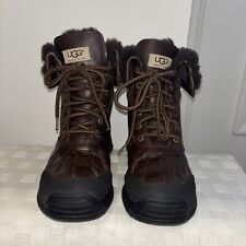 Brown adirondack ugg for sale  EVESHAM