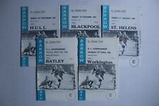 Five barrow rugby for sale  TELFORD