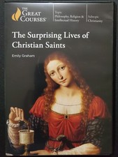 The Great Courses: Surprising Lives of Christian Saints (4-DVD Set) No Textbook comprar usado  Enviando para Brazil