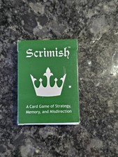 Decks scrimish card for sale  Schererville
