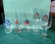 Verres biére becker d'occasion  Bitche